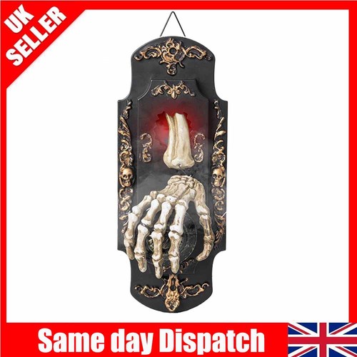 Halloween spray doorbell - halloween,