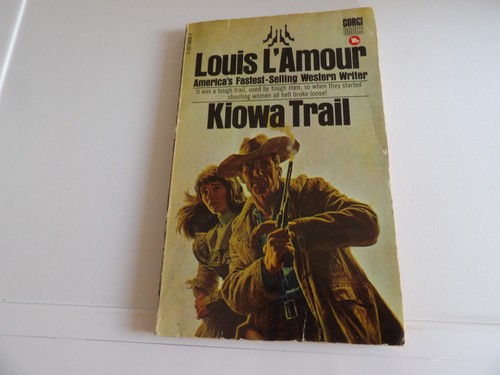 Louis amour kiowa trail - l'amour,