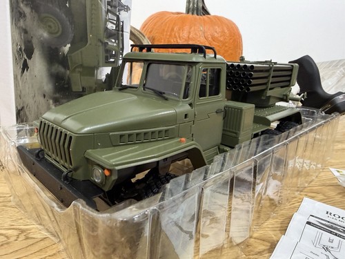 Wpl bm 21 rocket - 1/16,