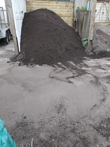 Quality screened topsoil - ,