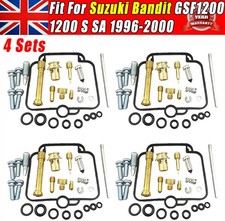 4 Sets Motorcycle Carb Rebuild