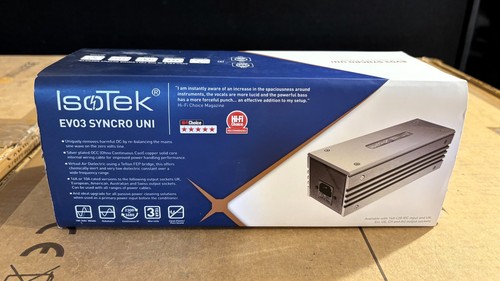 Isotek evo3 syncro uni - syncro, mains