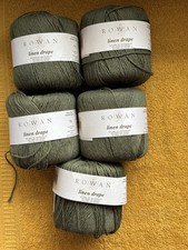 Rowan  Linen Drape Yarn Shade