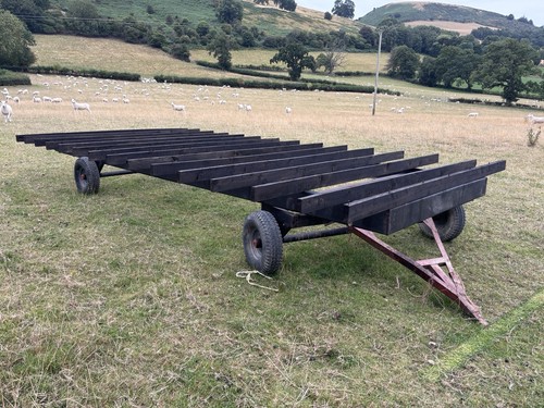 Shepherd hut chassis - shepherd,