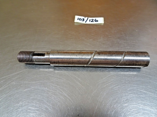 Spindle shaft vintage engine - spindle,