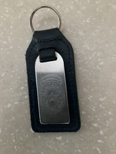 Newcastle Brown Ale Leather Key ring