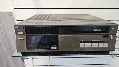 Sony betamax mark ii - sony,