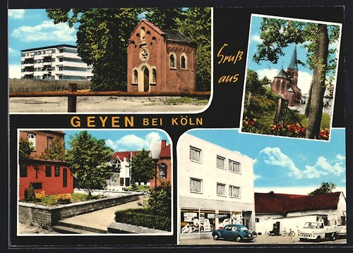 Geyen near cologne church - near, cologne,