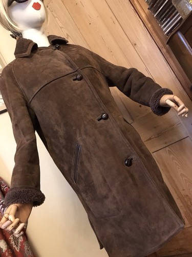 Vintage 70s real sheepskin - 70s,