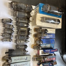 Assorted valves vacuume - vacuume, tubes