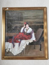 Chinese contemporary oil