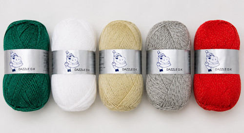 Woolyhippo dazzle glitter - dk,