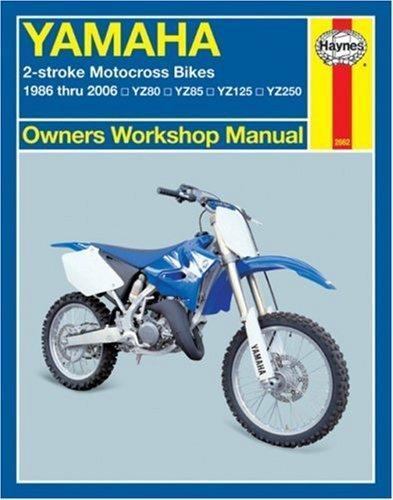 Yamaha yz80 125 250 - yamaha, yz80/85/125/250