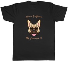 Dog Lover Mens T-Shirt Home is