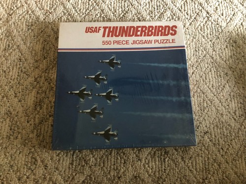Usaf thunderbirds jigsaw - usaf,