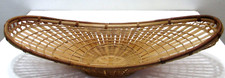 Vintage Woven Wicker Bread