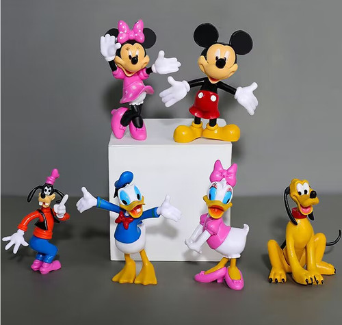 6pcs mickey mouse - mickey, clubhouse