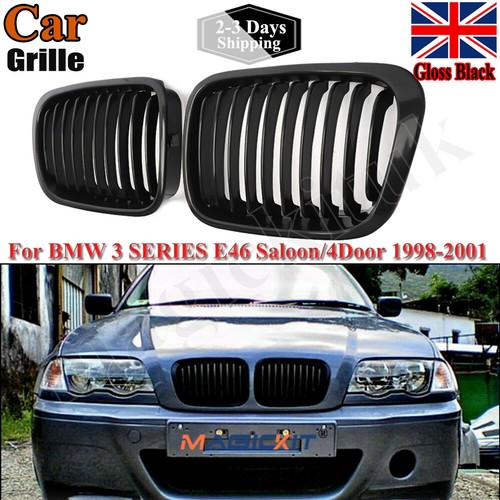 Gloss black front performance - black,