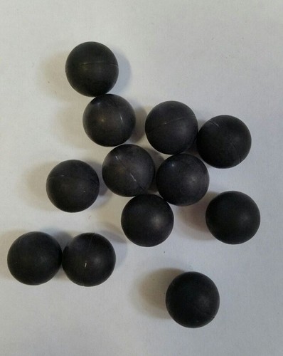 Rubberballs 100 count cal - 100, cal.43