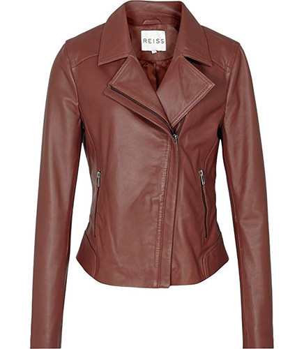 Reiss brown palermo stitched - reiss,
