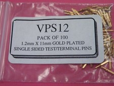 100 Pcs Gold Plated PCB Take