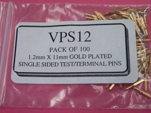 100 pcs gold plated pcb - plated,