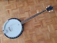 DELTA BLUE DBJ-35,5 STRING BANJO,30 LUG,REMO 11" CLOSED BACK,LOVELY CONDITION