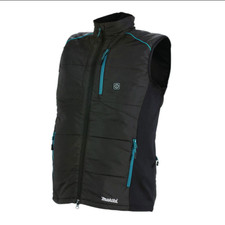 Makita DCV202ZM Thermal Heated Gillet Vest 14.4V to 18V Li-ion LXT, Size Medium