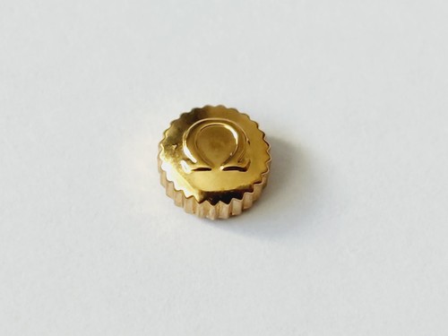 Omega yellow gold plated watch - omega,