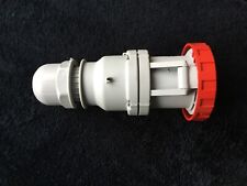 New Scame 318.6347 63A 415V IP66/IP67 Industrial Socket Red 3P+N+E.