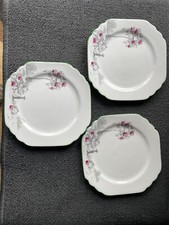 Vintage 3 side plates Foley