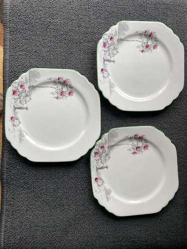 Vintage side plates foley - plates,