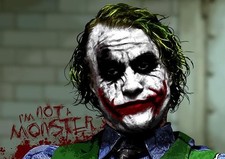 The Joker Dark Knight Batman