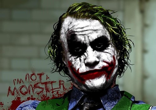 The joker dark knight batman - joker,