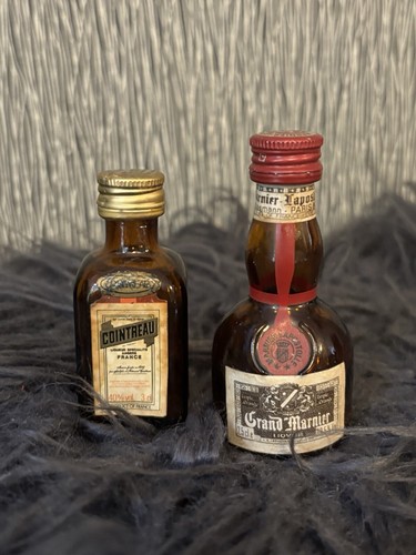 Vintage miniature empty - miniature,
