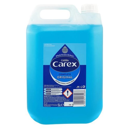 Carex cussons complete - carex,