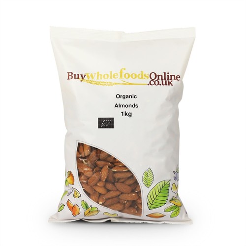 Organic almonds 1kg bwfo - organic, |