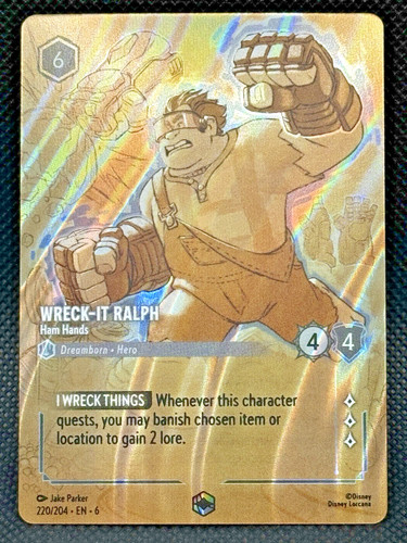 Wreck ralph ham hands - wreck-it,