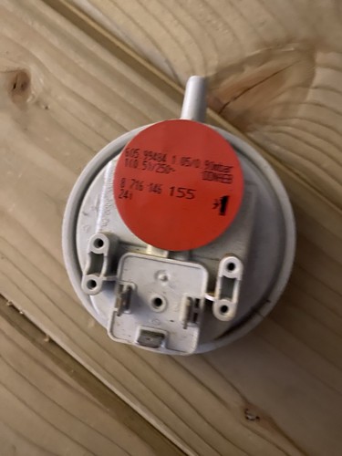 Worcester 24i rsf air pressure - 24i,
