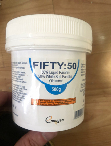 Emnogen fifty ointment 500g - emnogen, fifty:50