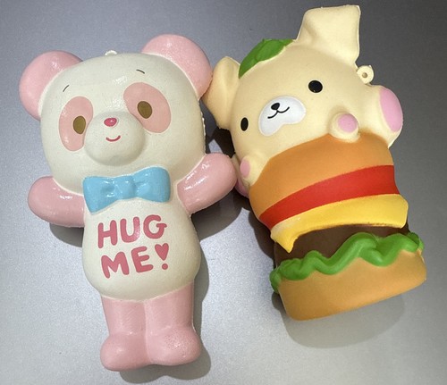 Lot squishies panda - lot, of