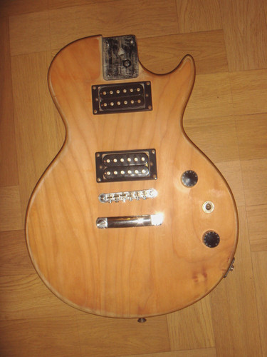 Fully loaded epiphone - loaded, matt
