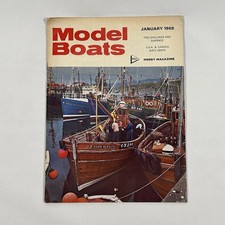 Model Boats Hobby Magazine – January 1969