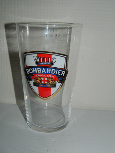 Wells bombardier beer ale - beer,