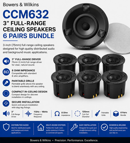 Bowers wilkins ccm632 - &,