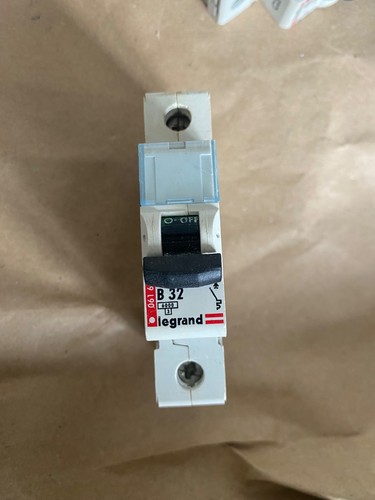Legrand 32a mcb circuit - legrand,