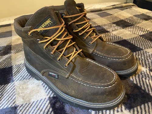 Wolverine steel toe - 9.5m,