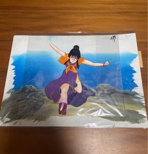 Dragon ball chichi production - dragon,
