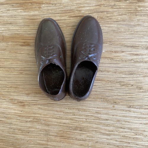 Vintage action man brown - vintage,