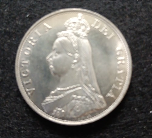 1887 queen victoria double - victoria,